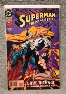 Superman: The Man of Steel #42 (DC Comics March 1995) - Picture 1 of 1