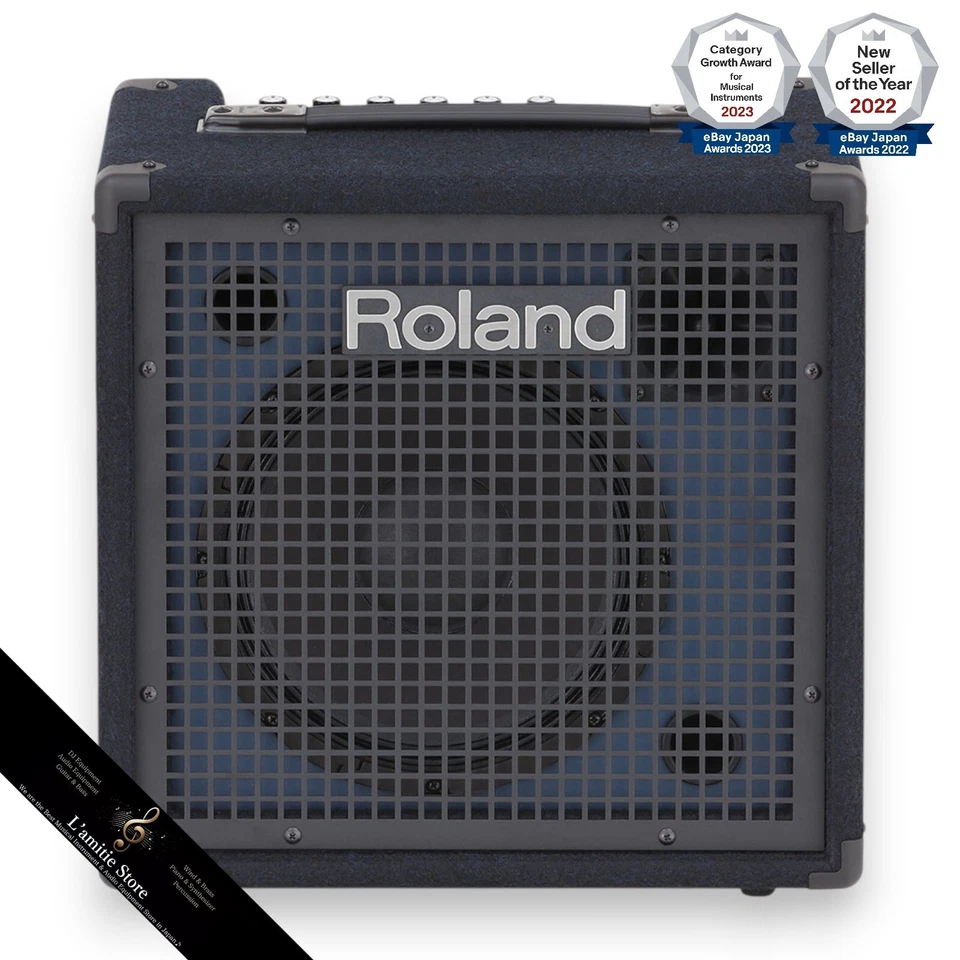 ROLAND KC-80 3ch Mixing Keyboard Amplifier Speaker KC80 50W 15kg Japan New - Image 1 of 4