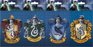 Pegatina calcomanía para ventana de coche de casas escolares de Harry Potter 4 pulgadas x 4,5 pulgadas - Imagen 1 de 7