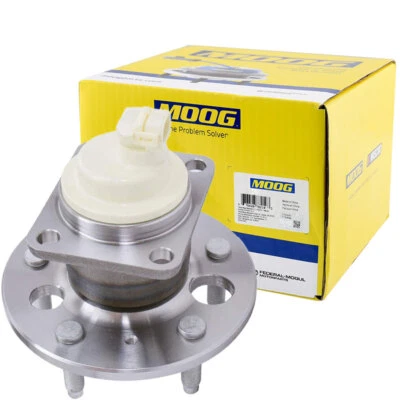 Buje de cojinete de rueda trasera MOOG para Buick Allure Century LaCrosse Chevy Venture 5 tuercas Foto 1 de 4