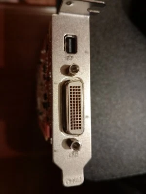 Vision Tek HD 6350 1GB DMS PCIe (6350DMS1GPC)  DP Graphics Card - Image 1 of 4