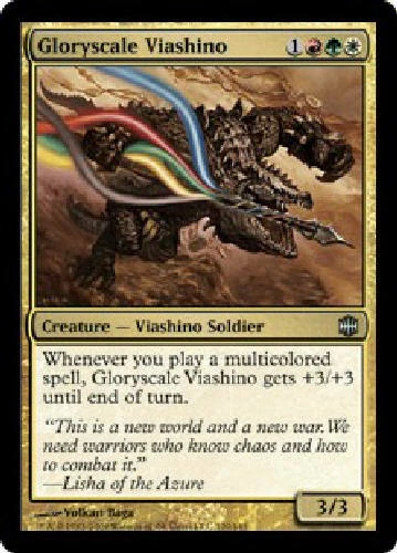 GLORYSCALE VIASHINO X4 4 4X Alara Reborn MTG Magic the Gathering Cards DJMagic - Image 1 of 1