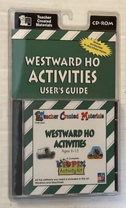 WESTWARD HO Activities User's Guide CD Rom Created by Teachers for Ages 8-12 NEW - Picture 1 of 4