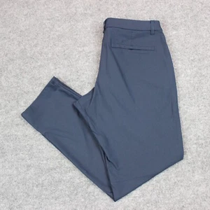 Pantalones Lululemon Commission Para Hombre 34X32 Azul Marino Chino Preppy Rectos - Imagen 1 de 19