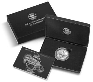 2022 American Liberty Silver Proof Medal - 1 oz 99.9% Silver - In Stock! 22DB