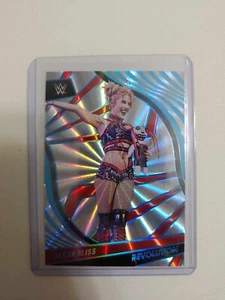 2022 Panini Revolution WWE Alexa Bliss Sunburst 33/99 #10 WWE Raw /99 - Picture 1 of 3