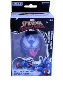 Bitty Boomers Marvel Spider-Man Maximum Venom Bluetooth speaker - Picture 1 of 1