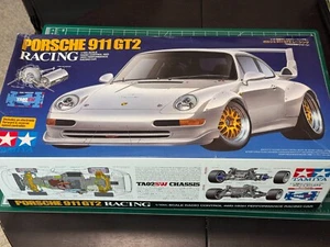 Discontinued RC Tamiya 1/10 R/C Kit Porsche 911 Gt2 Racing TA02SW Item 84399 - Picture 1 of 2