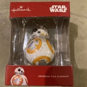 Hallmark Keepsake Disney Star Wars BB-8 Droid Robot Adorno de Navidad 2020 NUEVO - Imagen 1 de 5