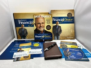 Kit de membresía de la Universidad de Dave Ramsey Financial Peace University libro de trabajo usado - Imagen 1 de 10