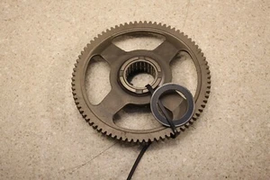 1993-2021 Honda XR650L OEM Starter One Way Driven Gear 80T 3135 S73 - Picture 1 of 5
