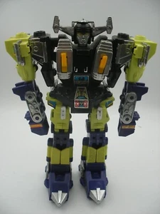 Bootleg KO version pré-transformers G1 Robot DIACLONE Die Cast Multiforce-14 - Picture 1 of 14