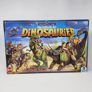 Die Schlacht Der Dinosaurier Battle of the Dinosaur Schmidt Spiele Complete - Picture 1 of 16