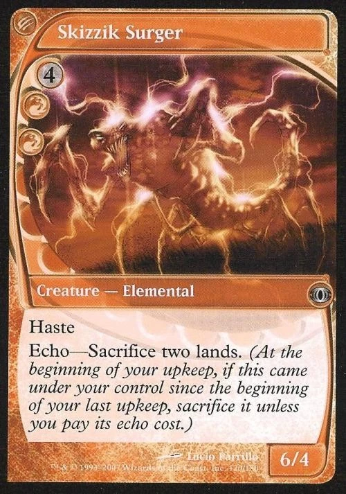 Skizzik Surger - Medium Play MTG Futuresight - Image 1 of 1