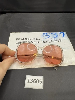 Gafas de sol vintage Givenchy para mujer Francia Glam Rock monturas universales transparentes Foto 1 de 4