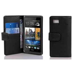Case for HTC DESIRE 600 Protection Wallet Phone Cover Book Magnetic - Picture 1 of 24