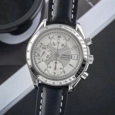 Omega Speedmaster Date Chronograph steel automatic men's watch 3513.30.00 - Image 1 of 4