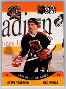 1990 Pro Set Steve Yzerman #347 Detroit Red Wings - Bild 1 von 2