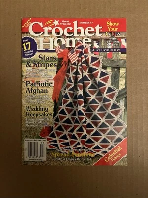 CROCHET HOME Magazine • No.47  June/July 1995 • 17 Terrific Ideas - Image 1 of 2