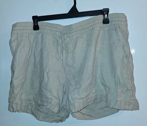 Old Navy Khaki Pull-On Shorts Gr. XL - Bild 1 von 2