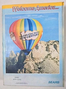 Vintage Celebrating Sears New Century 1886-1986 Centennial Edition Catalog - Picture 1 of 10