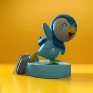 POKEMON BUILDABLE FIGURE COLLECTION SERIES 3 TOMY TYC GACHA YUJIN PIPLUP! - Picture 1 of 3