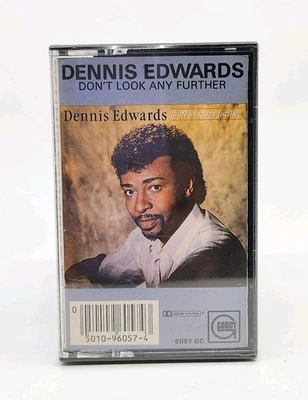 Dennis Edwards 'Don't Look Any Further' 1984 MotownCassette 6057 GC - Image 1 of 3