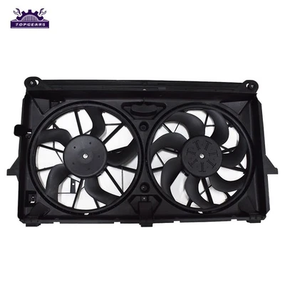 For Silverado Yukon Sierra 5.3L 6.0L 6.2L 4.8L Radiator Condenser Cooling Fan - Image 1 of 4