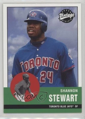 2001 Upper Deck Vintage Shannon Stewart #27 - Image 1 of 2