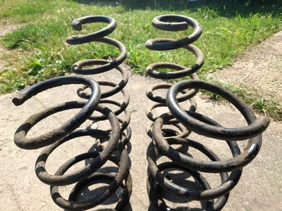 Seat Leon Cupra 5F OEM suspension springs set - Image 1 of 4