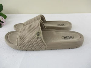 Hey Dude Chandler Knit Slide Sandals in Caramel Beige Women's size 8, 39 - Picture 1 of 8