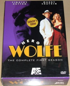 Nero Wolfe - Komplette erste Staffel (DVD, 2001, 3-Disc Set) - Bild 1 von 1