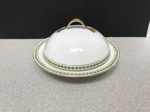 Haviland Limoge Covered Butter with Strainer, Excellent Condition - Picture 1 of 12