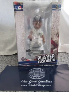 NUEVO JUGADOR BOBBLE-Head COLECCIONABLES CC Sabathia Forever 2009 inaugural - Imagen 1 de 8