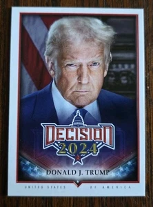 Decisión 2024 Rainbow Update Donald J. Trump #203 (Base, mirada fija) - Imagen 1 de 2