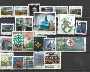 CANADÁ, 23 VARIOS, USADO - Imagen 1 de 1