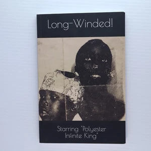 Long-Winded!: Polyester Infinite King Paperback - Major Kareem Barnes - Justace - Imagen 1 de 13