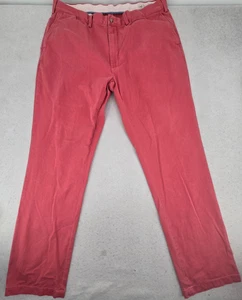 Polo Ralph Lauren Pants 42T - 36 Men’s Red Chino Long & Tall Classic Fit - Picture 1 of 12