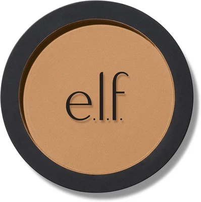 e.l.f. Primer-Infused Bronzer, 10 g (Pack of 1), Tan &apos;O Clock  - Image 1 of 4