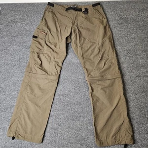 Pantalones de Senderismo Convertibles REI para Mujer UPF 30 Carga Exterior Tostado Talla 10 - Imagen 1 de 7