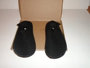 Sim Dri schwarze leichte Wasserschuhe Modell 144 Unisex Größe 38/39 neu im Karton - Bild 1 von 2
