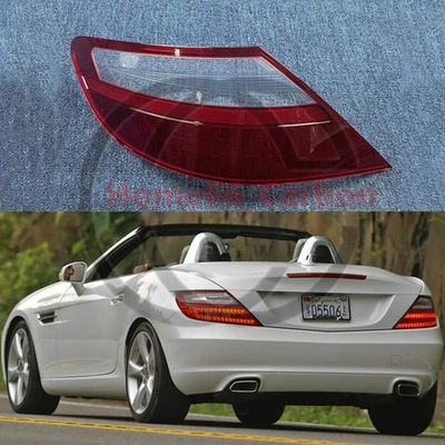 ✨Reemplace la carcasa de la lente de la luz trasera lateral izquierda para Mercedes R172 SLK 2012-2016 Foto 1 de 4