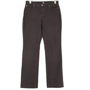 Bogner Kelly Brown Jeans Regular Straight Stretch Women Qi9 Size W30 L34 - Picture 1 of 7