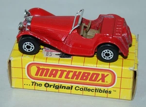 MATCHBOX  SUPERFAST MB47 RED SS 100 JAGUAR - Picture 1 of 1