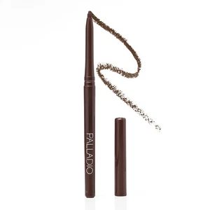 Retractable Waterproof Eyeliner - Smudge Proof Long Lasting - Black Brown - Picture 1 of 9
