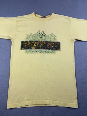 Vintage Eastern Mountain Sports Shirt Women’s Small Botanica Flowers Outdoors - Image 1 of 4