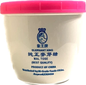 Elephant King Maltose Syrup, Traditional Sweetener 17.6oz (500g) - Picture 1 of 3