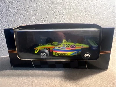 ONYX 1992 Indycars Collection 151 Glidden Lola AlOur Sr. - #179 VTG - Imagem 1 de 4