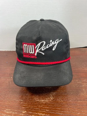 Vintage Terry Labonte #14 MW Windows Racing Snapback Hat D4 - Image 1 of 4