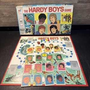 Vintage 1969 Milton Bradley The Hardy Boys Brettspiel VOLLSTÄNDIG - Bild 1 von 11